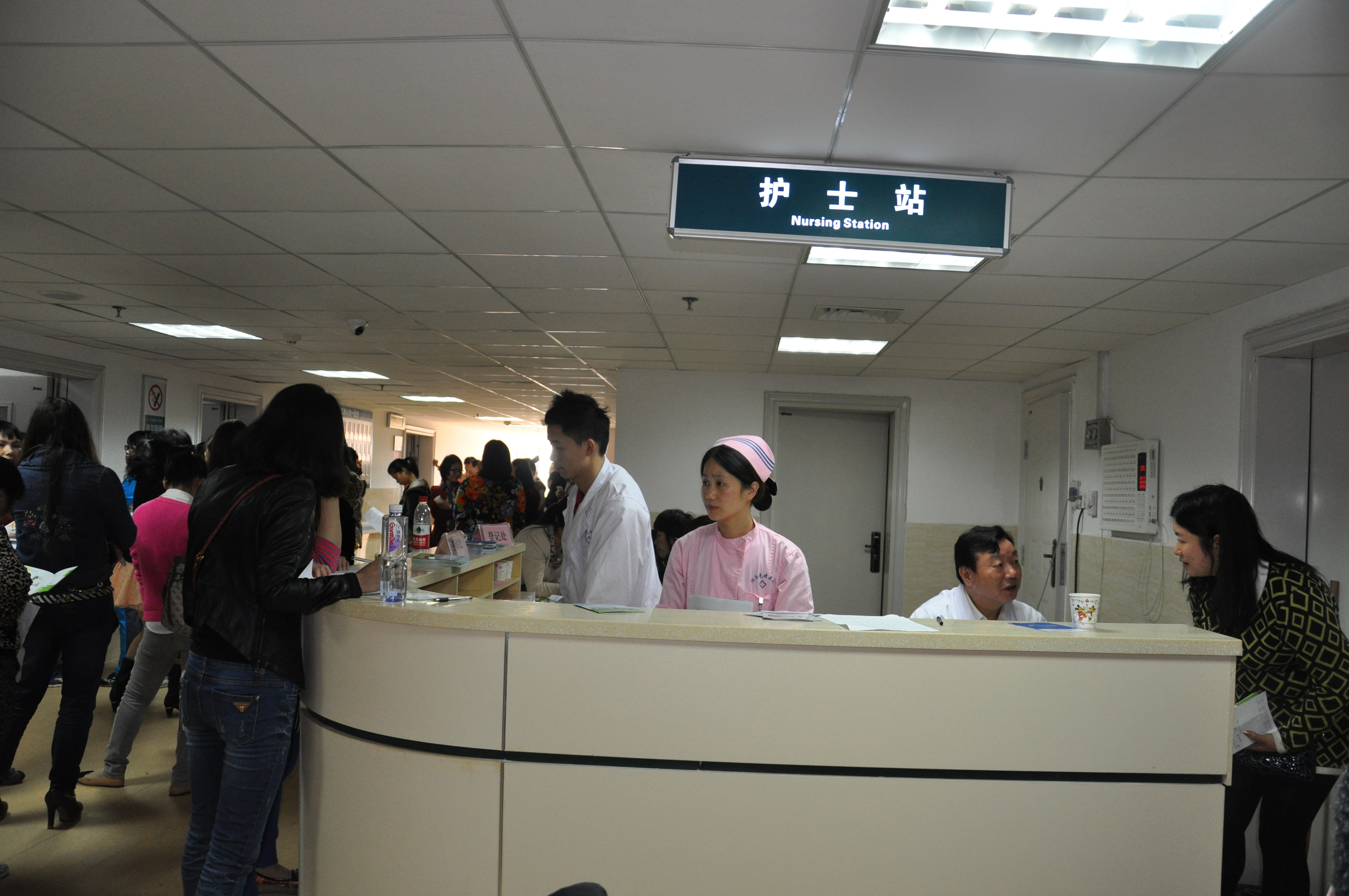 光琇医院与麓谷街道联合开展2014年度免费妇科普查工作（图）