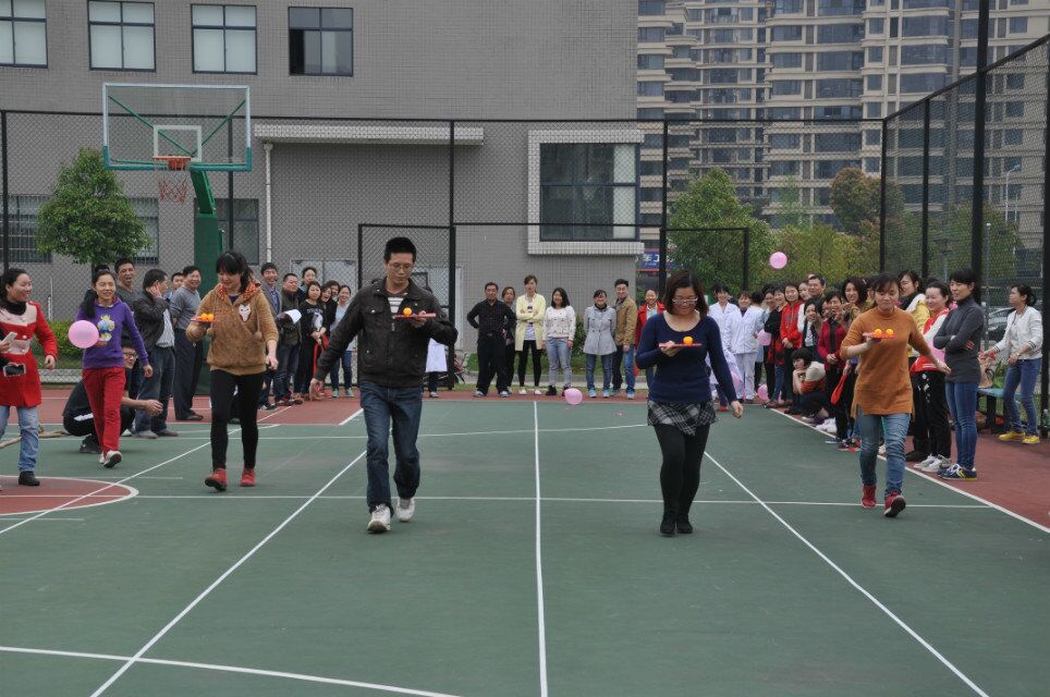 工程中心、光琇医院工会举办趣味运动会
