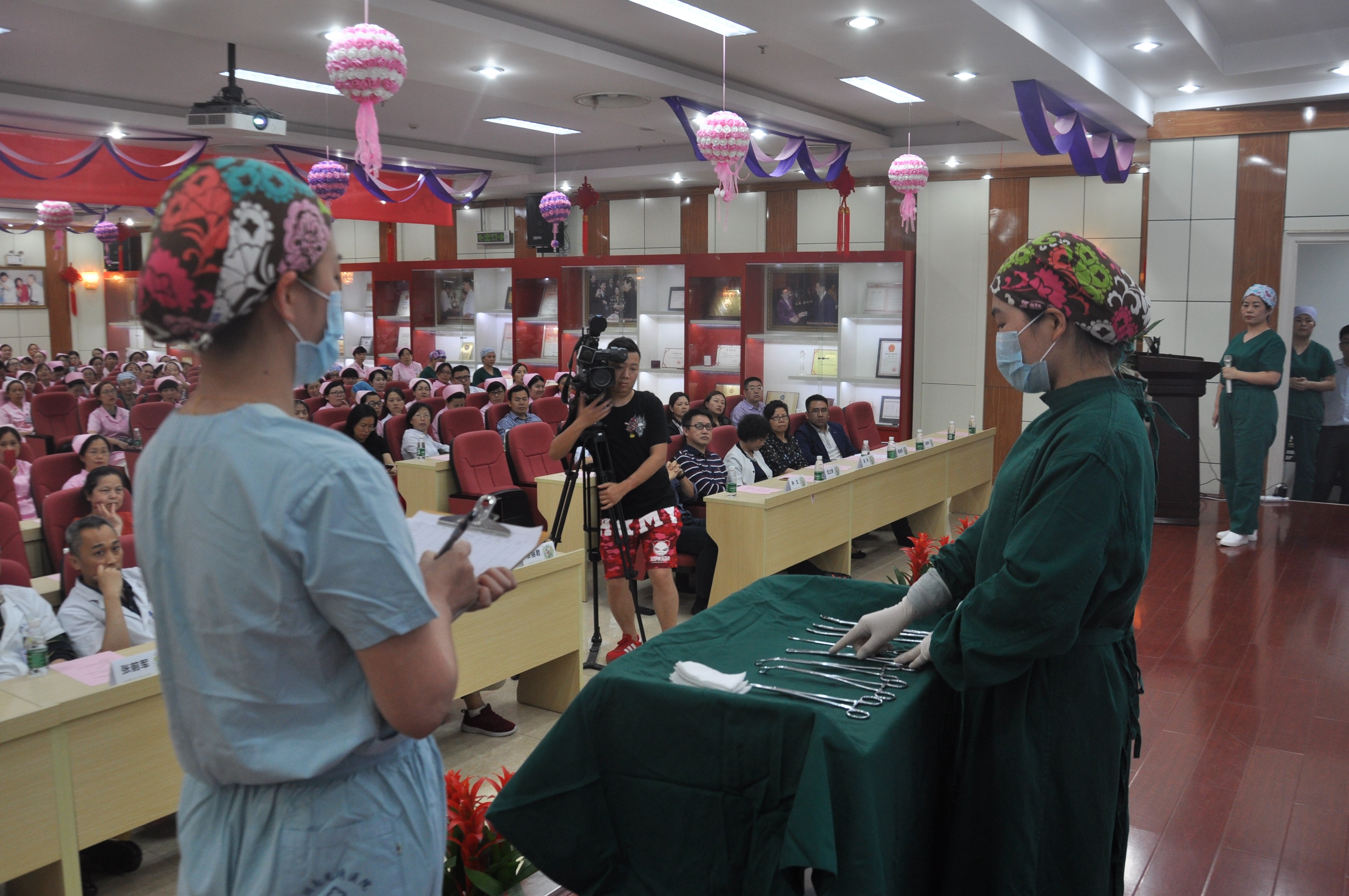 我院联合中信湘雅庆祝“5·12护士节”