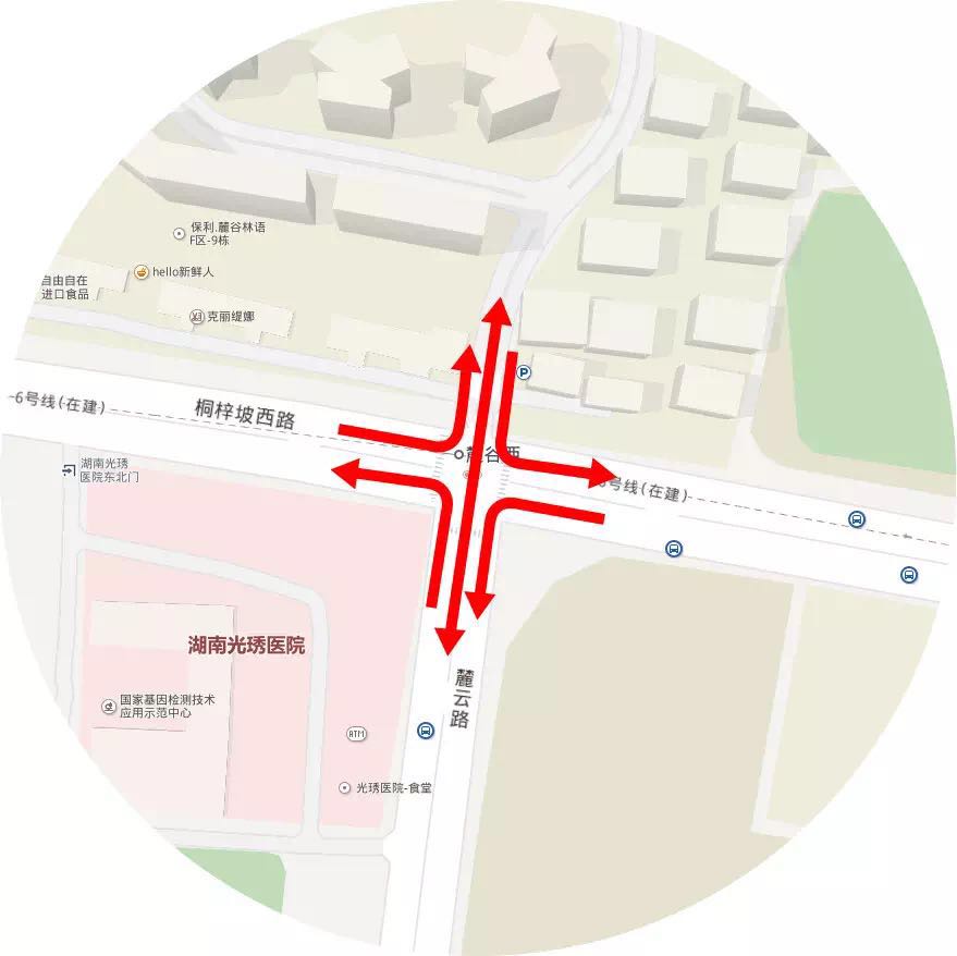 因地铁施工交通管制近1年,出入我院请注意!