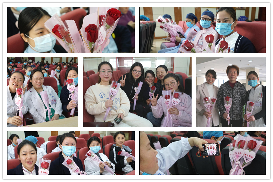 致敬“她”力量，光琇未来医疗集团举办三八妇女节庆祝活动