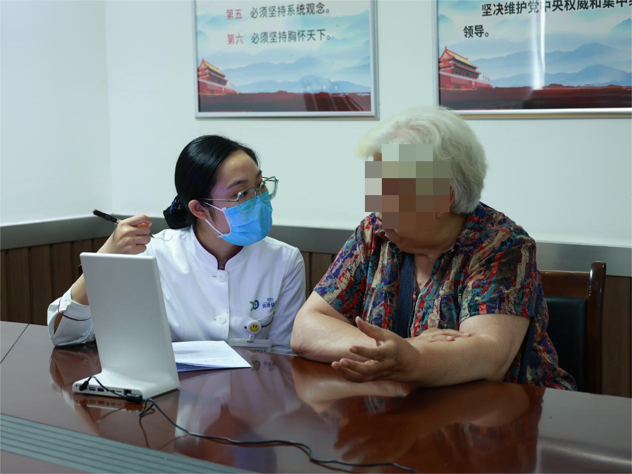 关爱老人 | 认知筛查公益行动走进省高级人民法院