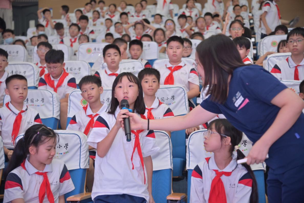 急救知识+生命奥秘：光琇未来集团科协走进校园开启科普之旅